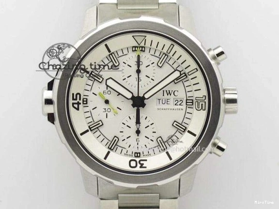 MIROTIME 0102 Portofino Automatic SS FKF 1:1 Best Edition White Dial SS Markers on Black Leather Strap A QuickDry 7138